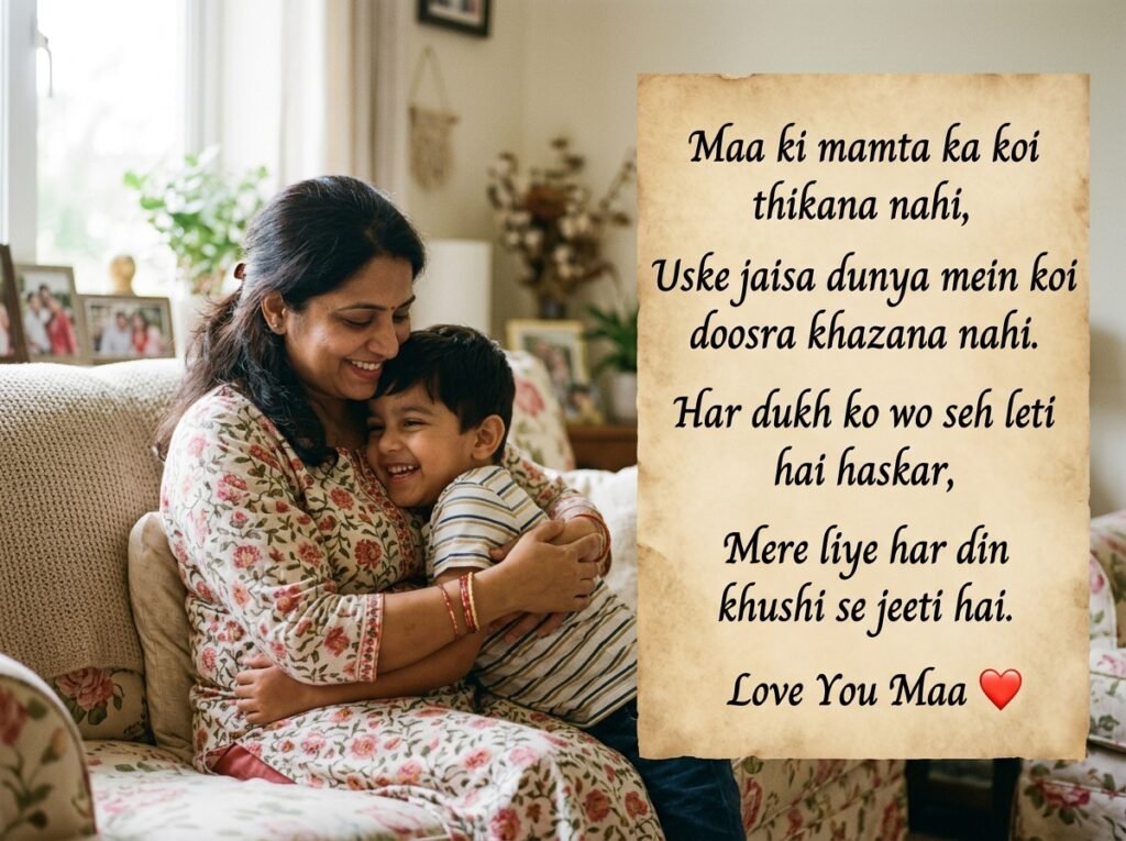 Mother Shayari