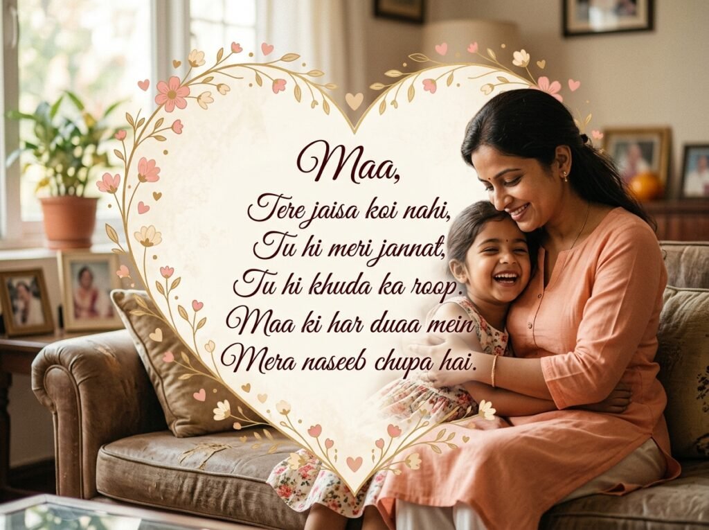 Mother Shayari
