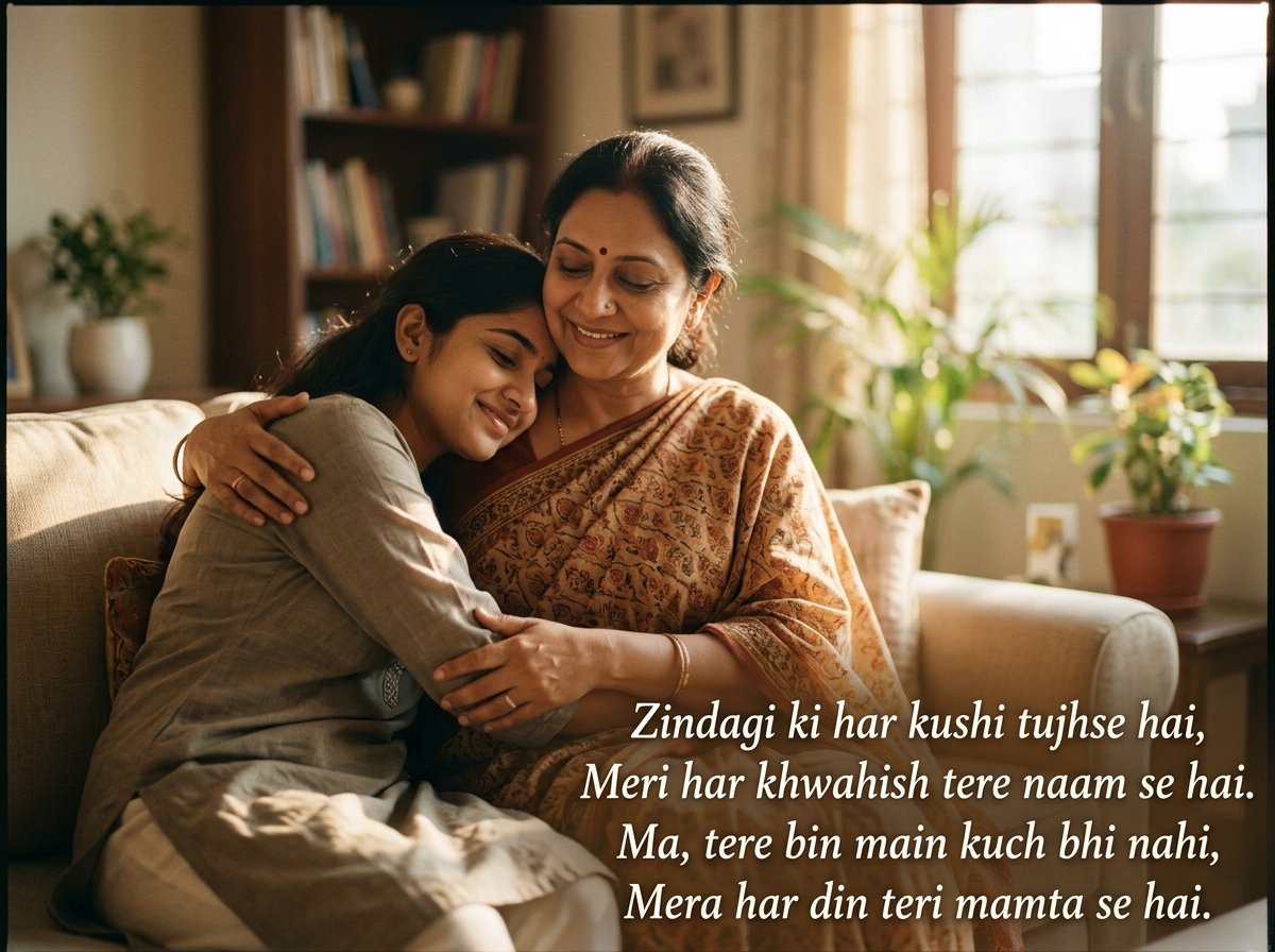 Mother Shayari
